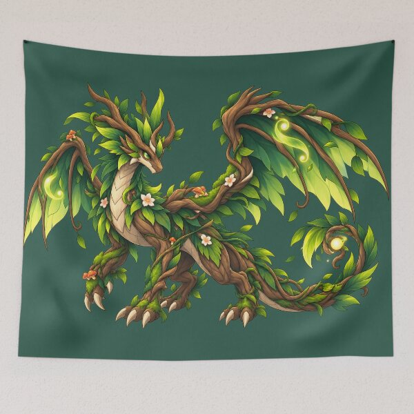 Item preview, Bloomeria The Forest Guardian designed and sold by Metaldetectorz.