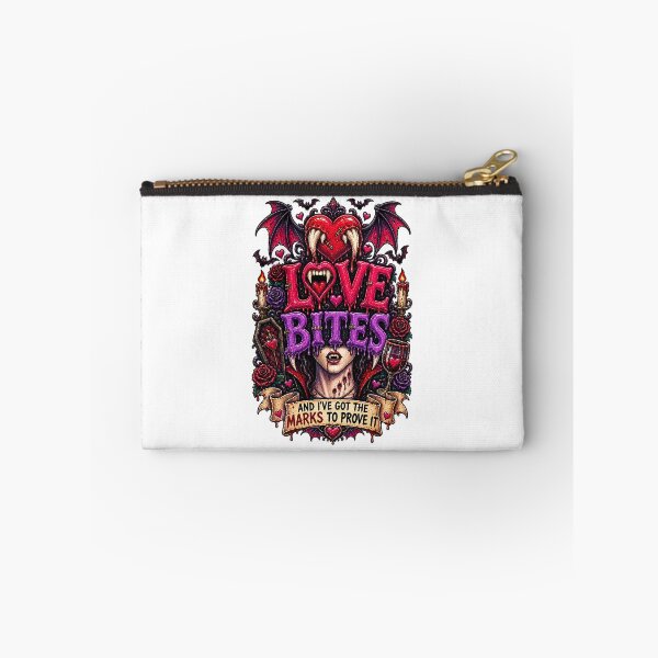 Item preview, DARK LOVE ❤️ - MONSTER ROMANCE COLLETION -  VAMPIRE LOVE - LOVE BITES - AND I'VE GOT THE MARKS TO PROVE IT v1 designed and sold by WheelieGdArt.