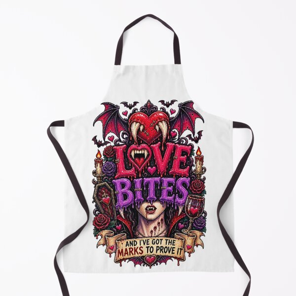 Item preview, DARK LOVE ❤️ - MONSTER ROMANCE COLLETION - VAMPIRE LOVE - LOVE BITES - AND I'VE GOT THE MARKS TO PROVE IT v1 designed and sold by WheelieGdArt.