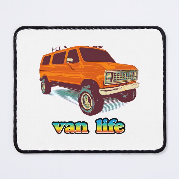 Item preview, Van Life Adventure Explorer Camper Wanderlust | Best Gift designed and sold by Mkd-Store1.