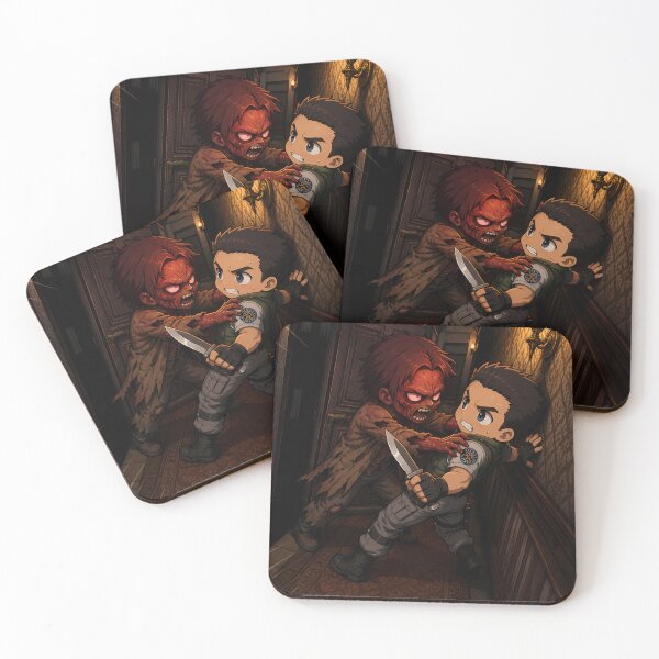 Item preview, Chibi Evil - Zombie attack designed and sold by linanerdyshop.