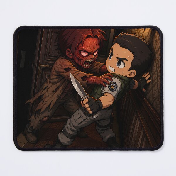 Item preview, Chibi Evil - Zombie attack designed and sold by linanerdyshop.