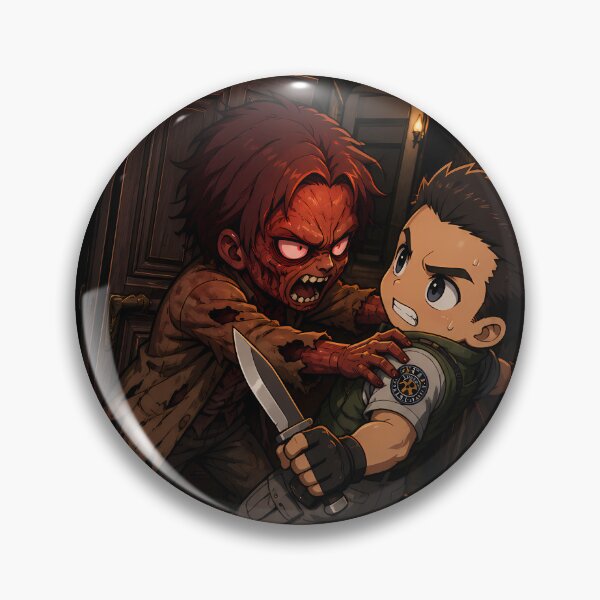 Item preview, Chibi Evil - Zombie attack designed and sold by linanerdyshop.