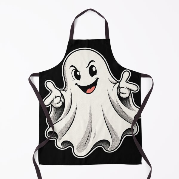 Item preview, Finger Guns Ghost – Cute Funny Halloween Ghost Art designed and sold by Stinky Lincy's Apparel Company.