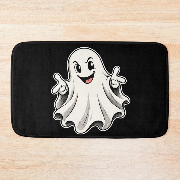 Item preview, Finger Guns Ghost – Cute Funny Halloween Ghost Art designed and sold by Stinky Lincy's Apparel Company.