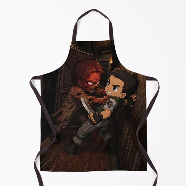 Item preview, Chibi Evil - Zombie attack designed and sold by linanerdyshop.