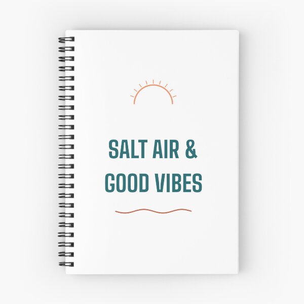 Item preview, Salt Air And Good Vibes Design designed and sold by BondiDrift.
