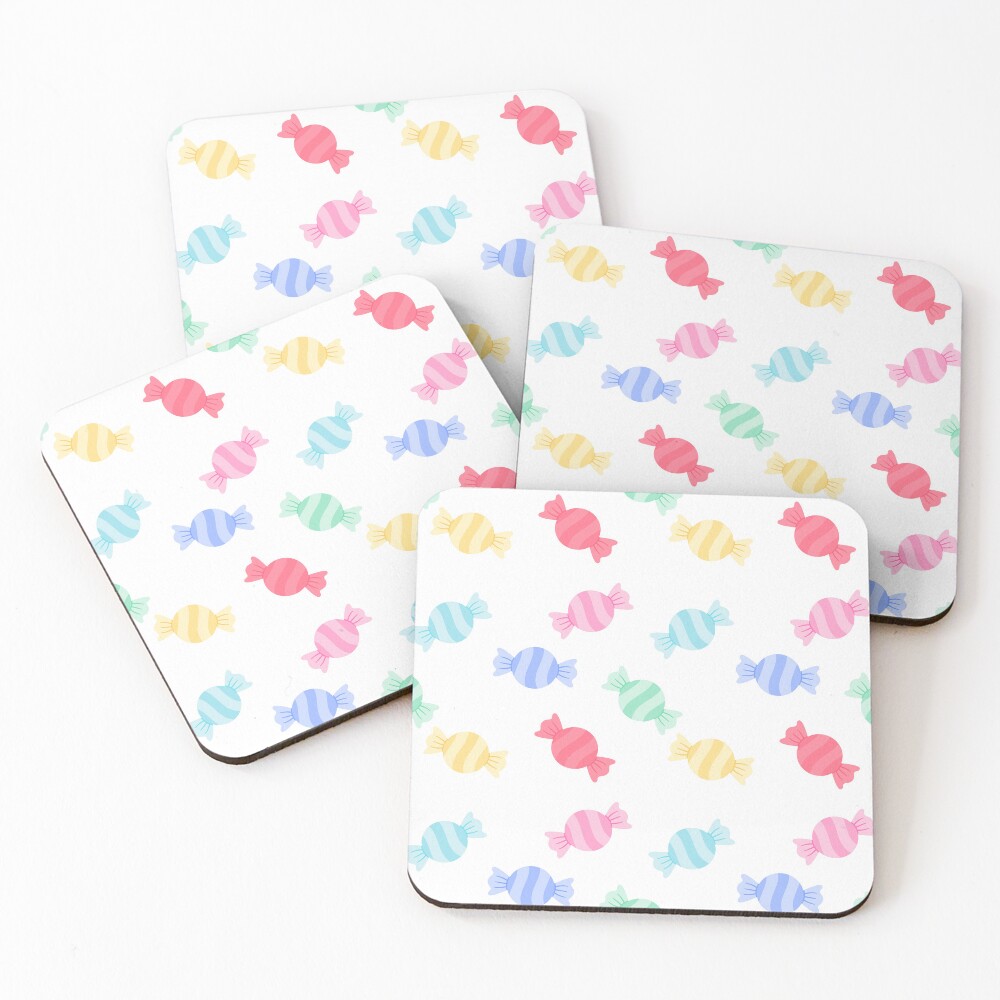 Item preview, Coasters (Set of 4) designed and sold by MathuraPresent.