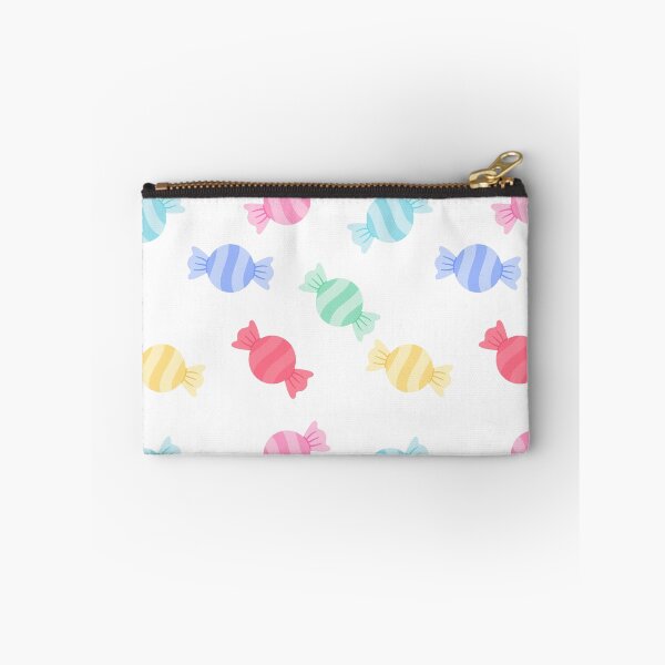 Item preview, Colorful Pastel Wrapped Candy Seamless Pattern designed and sold by MathuraPresent.