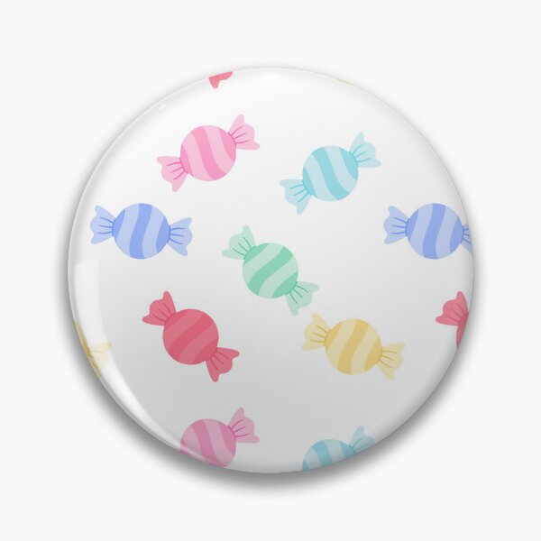 Item preview, Colorful Pastel Wrapped Candy Seamless Pattern designed and sold by MathuraPresent.