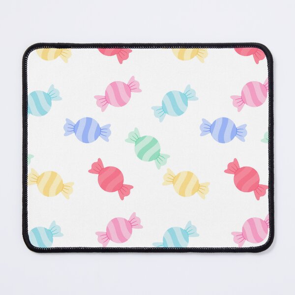 Item preview, Colorful Pastel Wrapped Candy Seamless Pattern designed and sold by MathuraPresent.