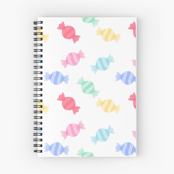 Item preview, Colorful Pastel Wrapped Candy Seamless Pattern designed and sold by MathuraPresent.