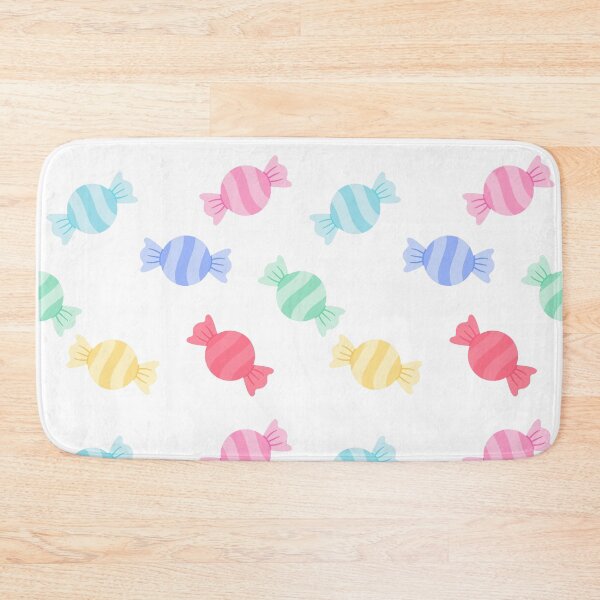 Item preview, Colorful Pastel Wrapped Candy Seamless Pattern designed and sold by MathuraPresent.