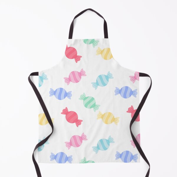 Item preview, Colorful Pastel Wrapped Candy Seamless Pattern designed and sold by MathuraPresent.