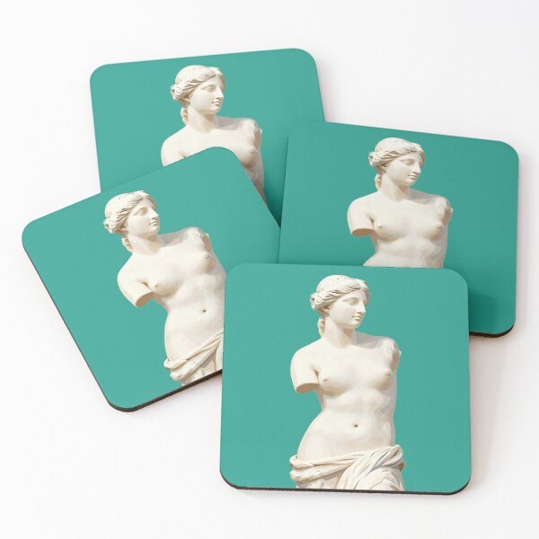 Item preview, Venus de Milo Ancient Greek Statue Vector Art designed and sold by WildArtIT.
