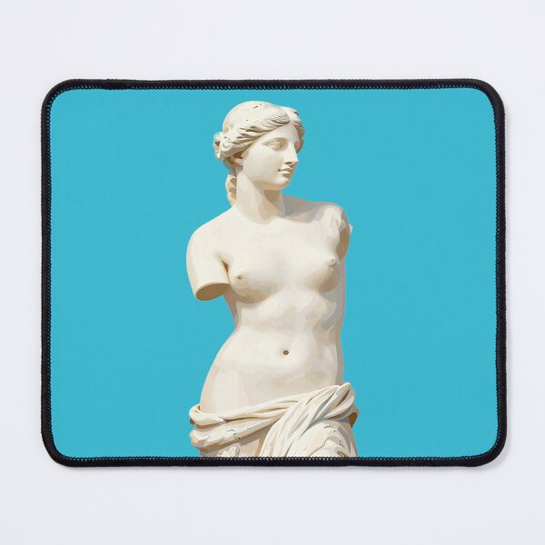 Item preview, Venus de Milo Ancient Greek Statue Vector Art designed and sold by WildArtIT.