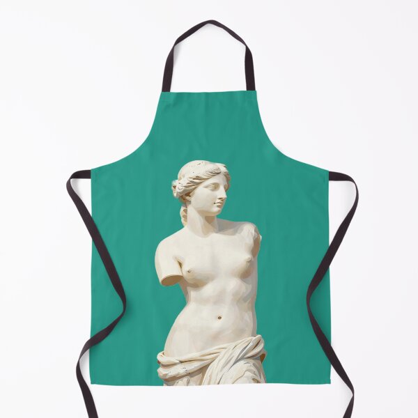 Item preview, Venus de Milo Ancient Greek Statue Vector Art designed and sold by WildArtIT.