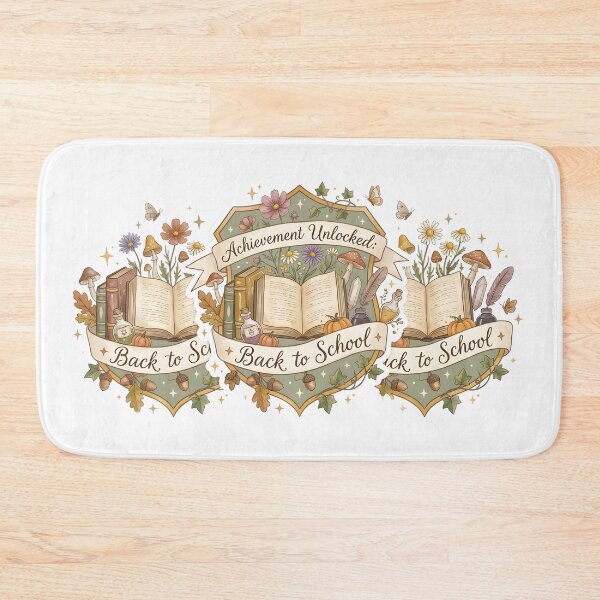 Item preview, Back to School Collage designed and sold by BetweenForms.