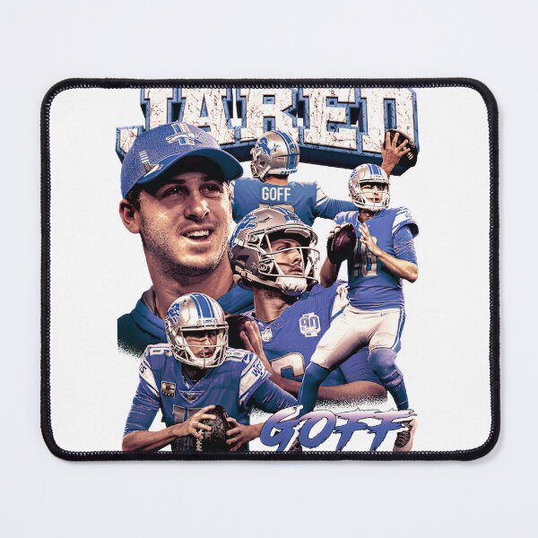 Item preview, Retro Jared Goff Vintage Athletic Apparel | Best Buy designed and sold by WALIDxD.