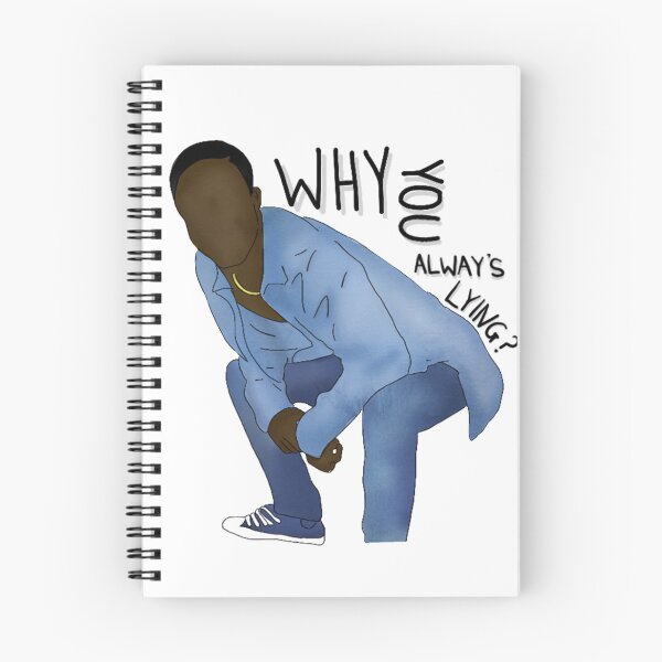 Item preview, Why You Always Lying designed and sold by Narc Studio.