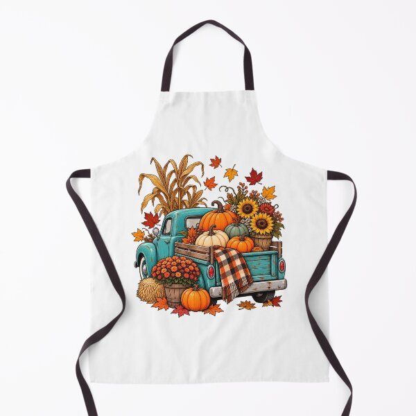 Item preview, Autumn Harvest Vintage Truck Pumpkin Fall designed and sold by afr-saad.