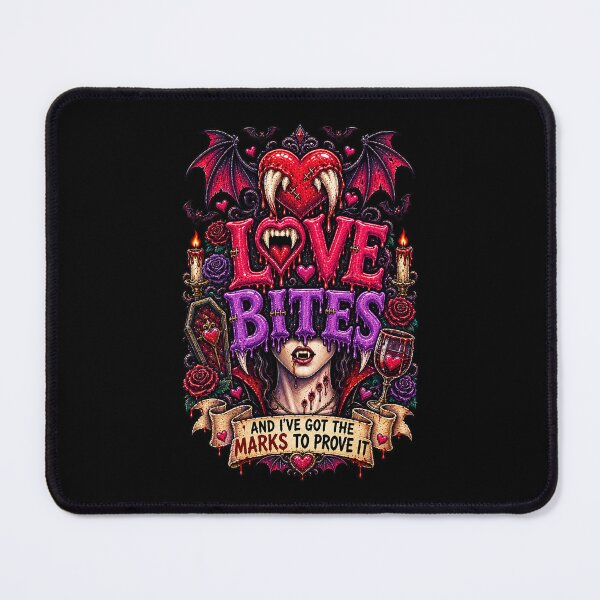 Item preview, DARK LOVE ❤️ - MONSTER ROMANCE COLLETION - VAMPIRE LOVE - LOVE BITES - AND I'VE GOT THE MARKS TO PROVE IT v1-2 designed and sold by WheelieGdArt.