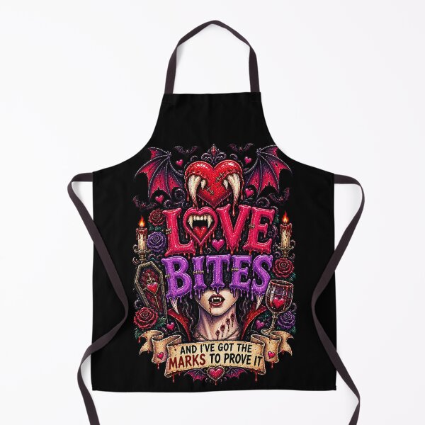 Item preview, DARK LOVE ❤️ - MONSTER ROMANCE COLLETION - VAMPIRE LOVE - LOVE BITES - AND I'VE GOT THE MARKS TO PROVE IT v1-2 designed and sold by WheelieGdArt.