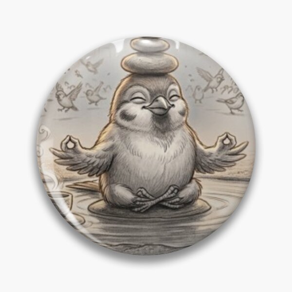 Item preview, Zen Sparrow - And Let The Whole World Wait designed and sold by Nakrisa.