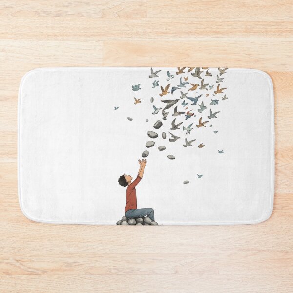 Item preview, The Weight Became Wings designed and sold by catcurio.