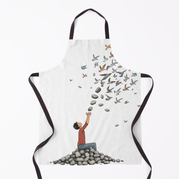 Item preview, The Weight Became Wings designed and sold by catcurio.
