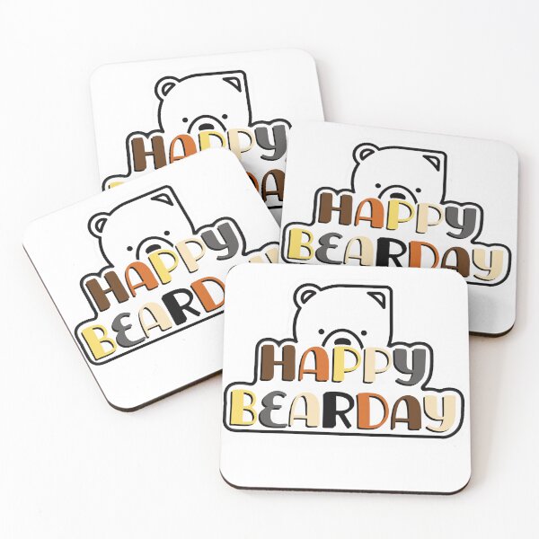 Item preview, Happy Bearday designed and sold by Vil1Coyote.
