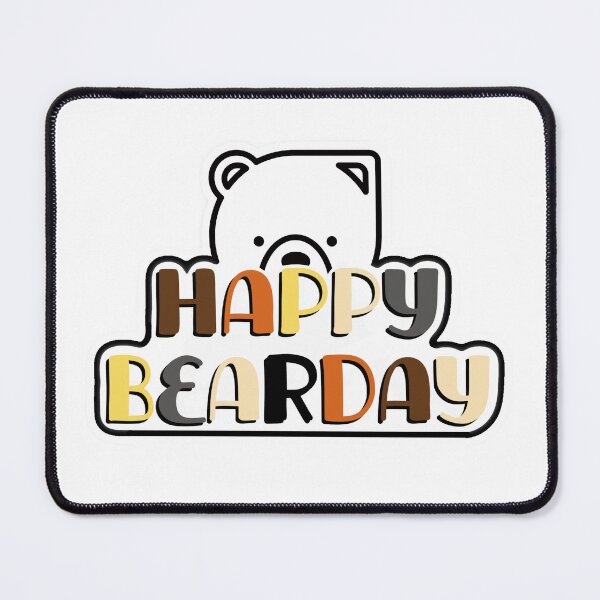 Item preview, Happy Bearday designed and sold by Vil1Coyote.