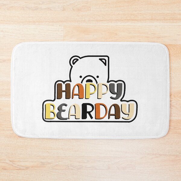 Item preview, Happy Bearday designed and sold by Vil1Coyote.