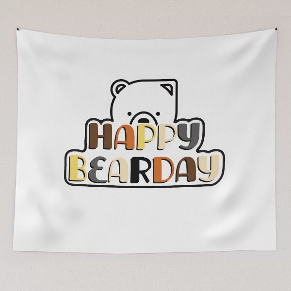 Item preview, Happy Bearday designed and sold by Vil1Coyote.