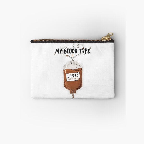 Item preview, My Blood type is caffeine designed and sold by redbetter.