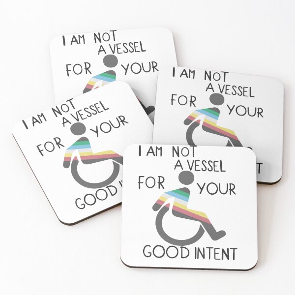 Item preview, Disability pride flag icon designed and sold by Reuniting  Designs.