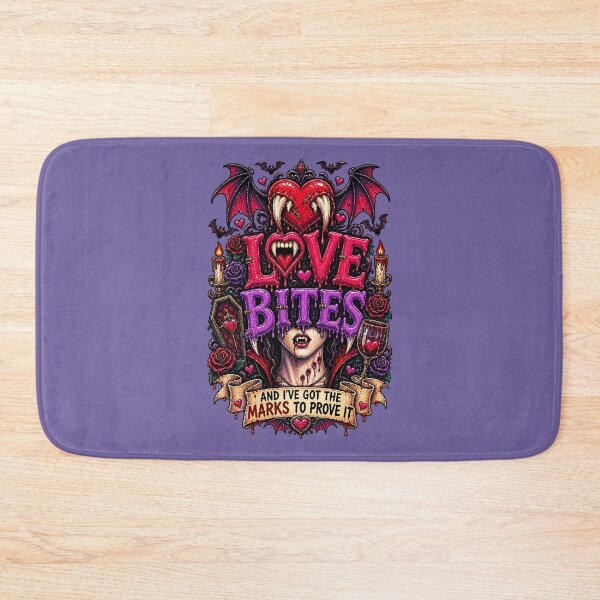 Item preview, DARK LOVE ❤️ - MONSTER ROMANCE COLLETION -  VAMPIRE LOVE -  LOVE BITES - AND I'VE GOT THE MARKS TO PROVE IT v1-3 designed and sold by WheelieGdArt.