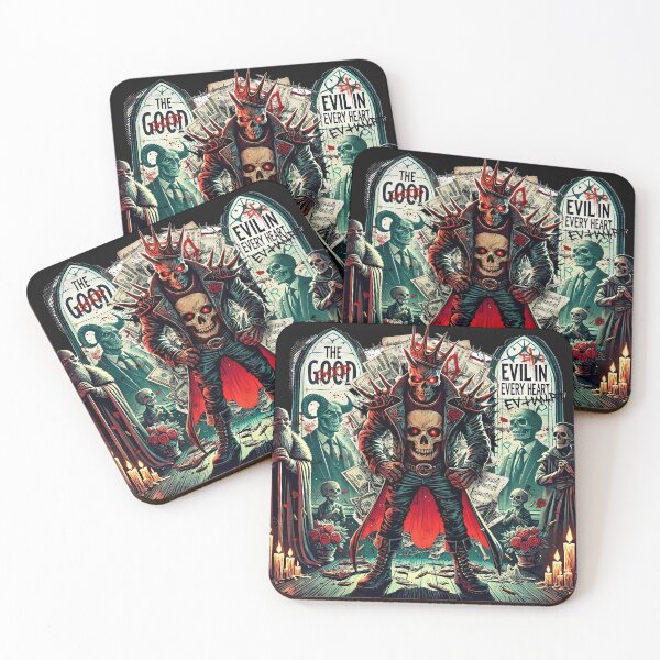 Item preview, Demon King Wearing Spiked Crown designed and sold by Voodoo Store Paranormal Collections.