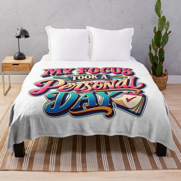 Item preview, My Focus Took a Personal Day Work Humor designed and sold by FZ Designs.