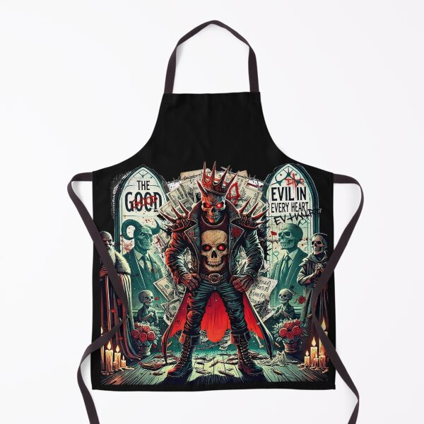 Item preview, Demon King Wearing Spiked Crown designed and sold by Voodoo Store Paranormal Collections.