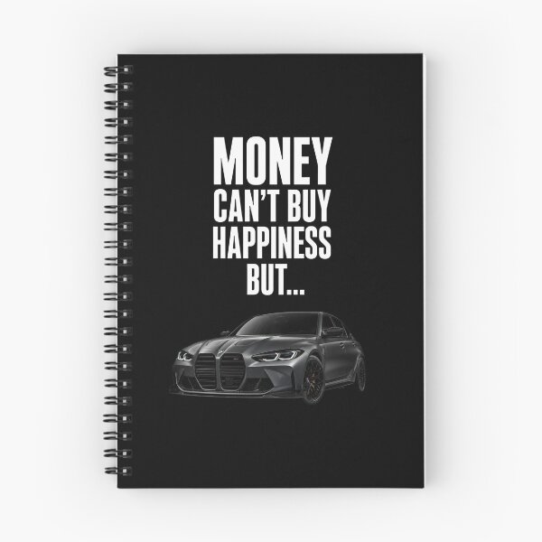 Item preview, Money Cant Buy Happiness BUT... designed and sold by RetroPlus.
