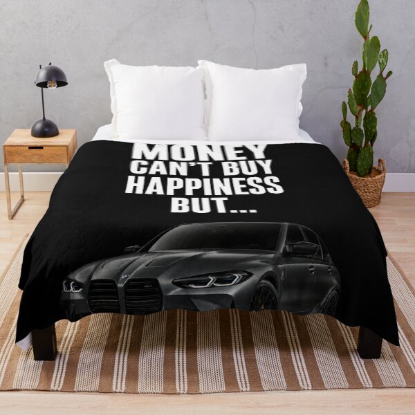 Item preview, Money Cant Buy Happiness BUT... designed and sold by RetroPlus.
