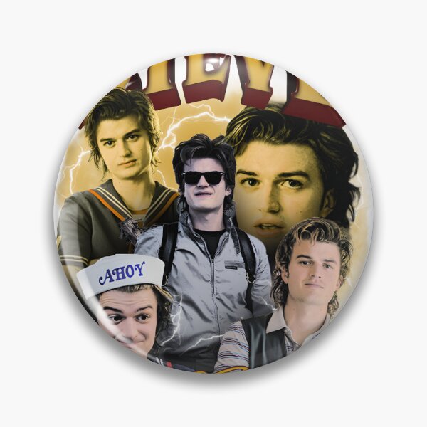 Item preview, Joe Keery Retro Vibe Graphic Print | ⭐⭐⭐⭐⭐ Best Seller designed and sold by WALIDxD.
