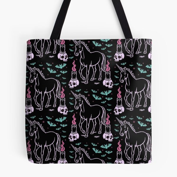 Item preview, Goth Unicorn Gothic Unicorn designed and sold by Trippy-Toad.