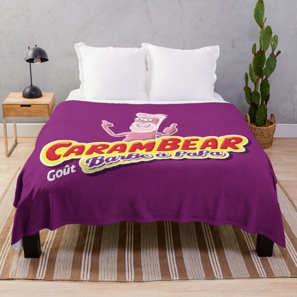 Item preview, Carambear Cotton Candy Flavor - Candy Bear Parody designed and sold by Vil1Coyote.