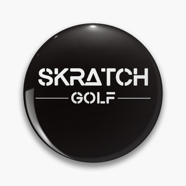 Item preview, Skratch Logo Iconic Logo in White  designed and sold by SkratchGolf.