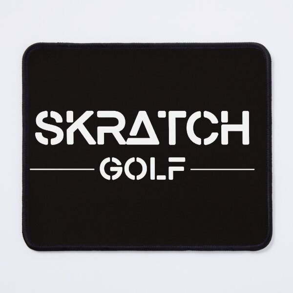 Item preview, Skratch Logo Iconic Logo in White  designed and sold by SkratchGolf.