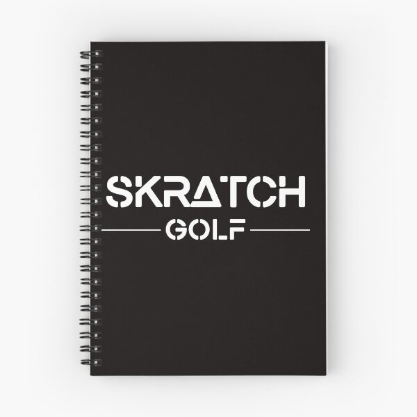 Item preview, Skratch Logo Iconic Logo in White  designed and sold by SkratchGolf.