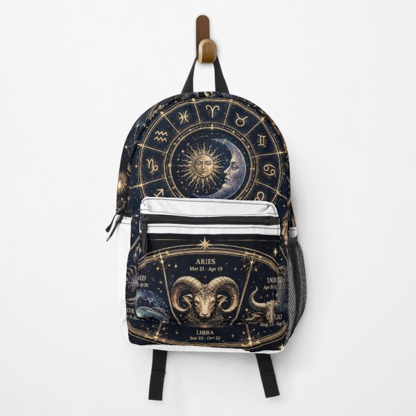 Item preview, Celestial Zodiac Wheel Astrology Horoscope Star Sign Cosmic Gift designed and sold by KTD28_SHOP.