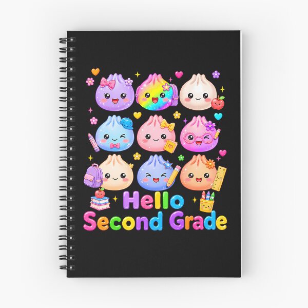 Item preview, Hello Second Grade designed and sold by Trippy-Toad.